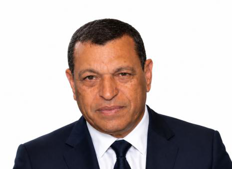 Portrait of Eng. Mohamed Safwat, Chairman & Founder of Safwat Contracting