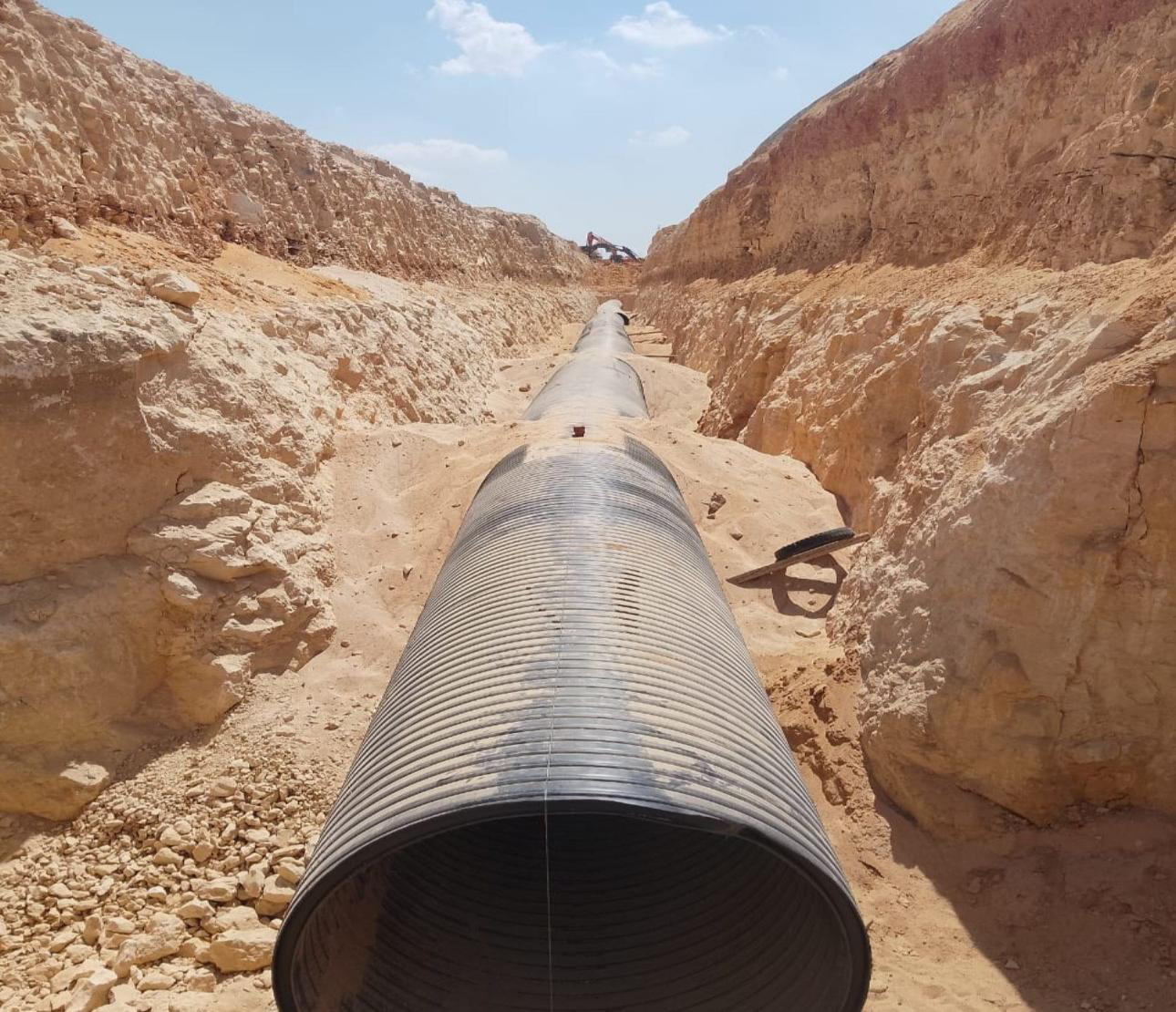 Eighth Sector Infrastructure — Southern Extension — New Cairo
