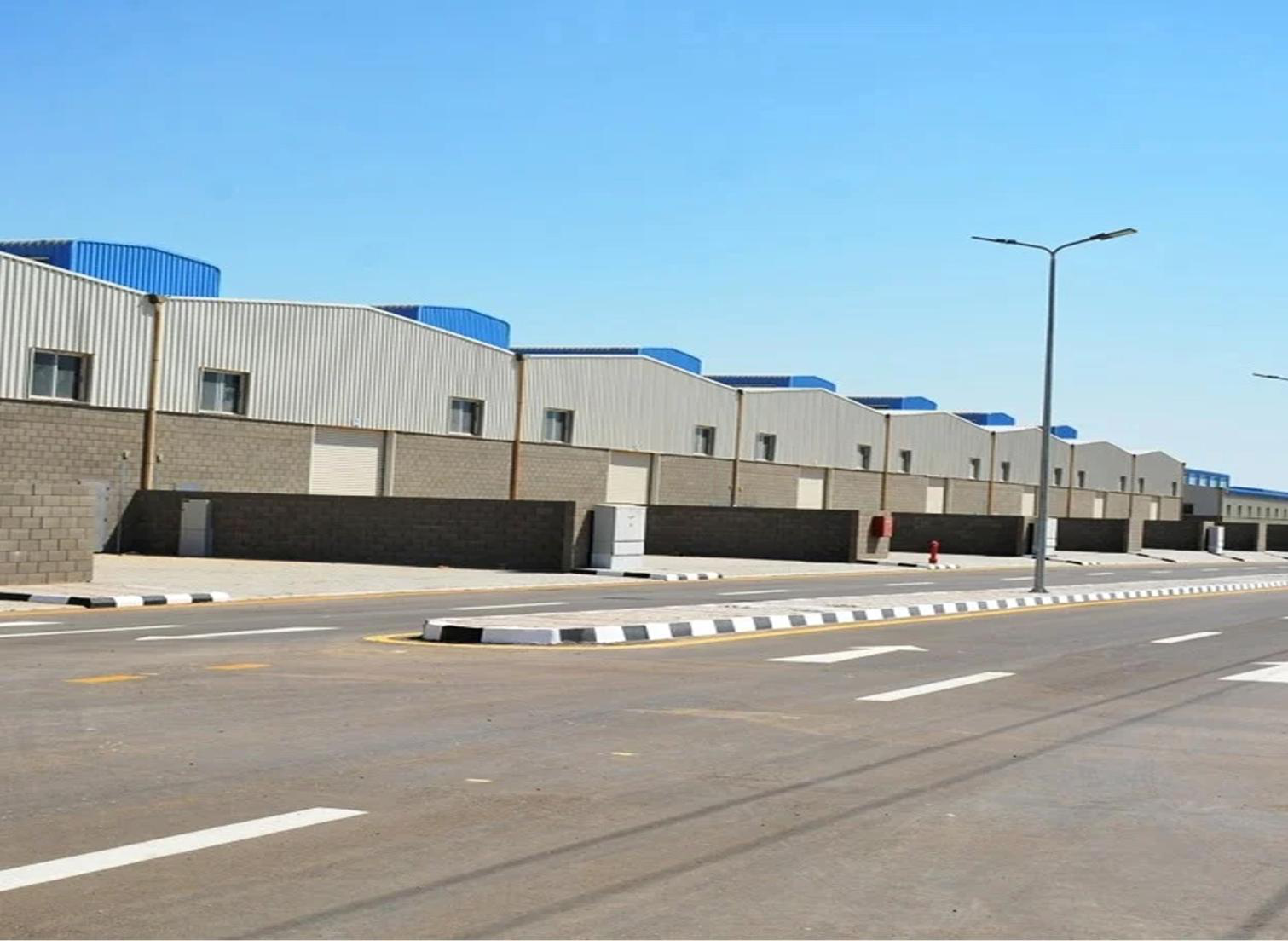 Industrial Hangars — Sohag