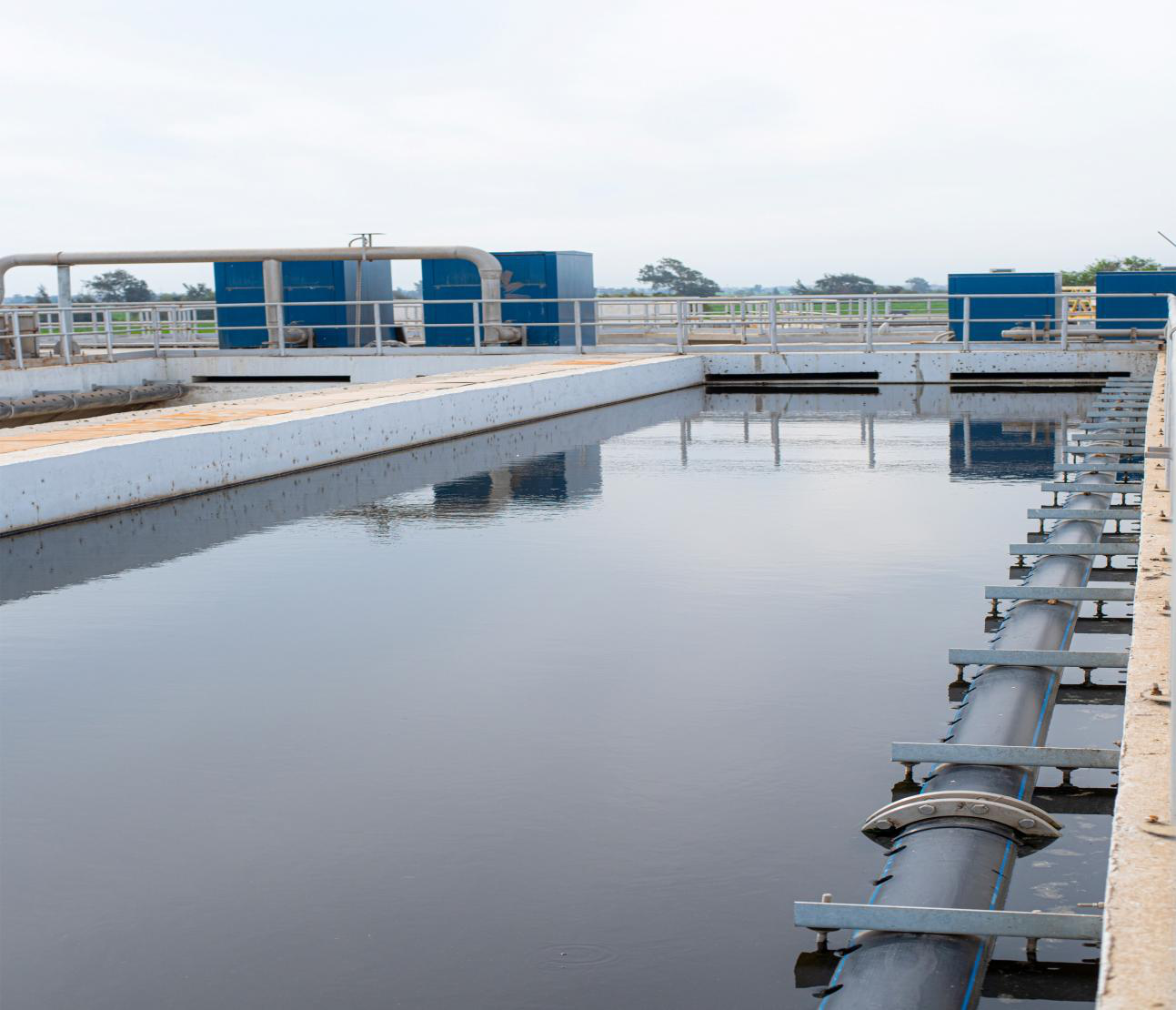 Zafar Sewage Treatment Plant — Dakahlia